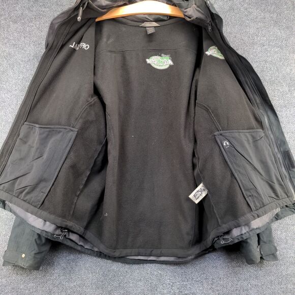 North End Men's Warm Logik Arctic Cat All Star Hooded Jacket Black XL Coat - Picture 5 of 16